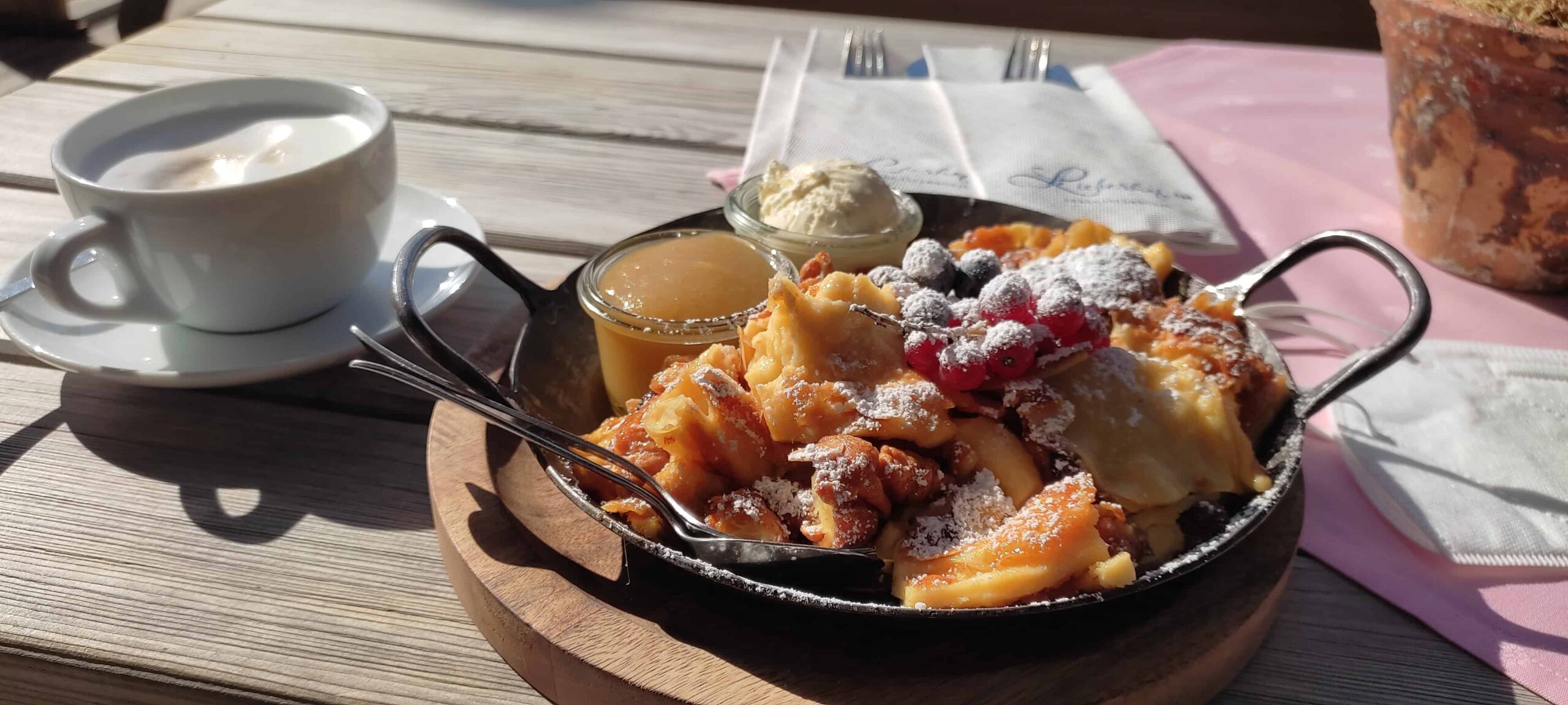 Fertiger Kaiserschmarrn nach Lujasogi Art