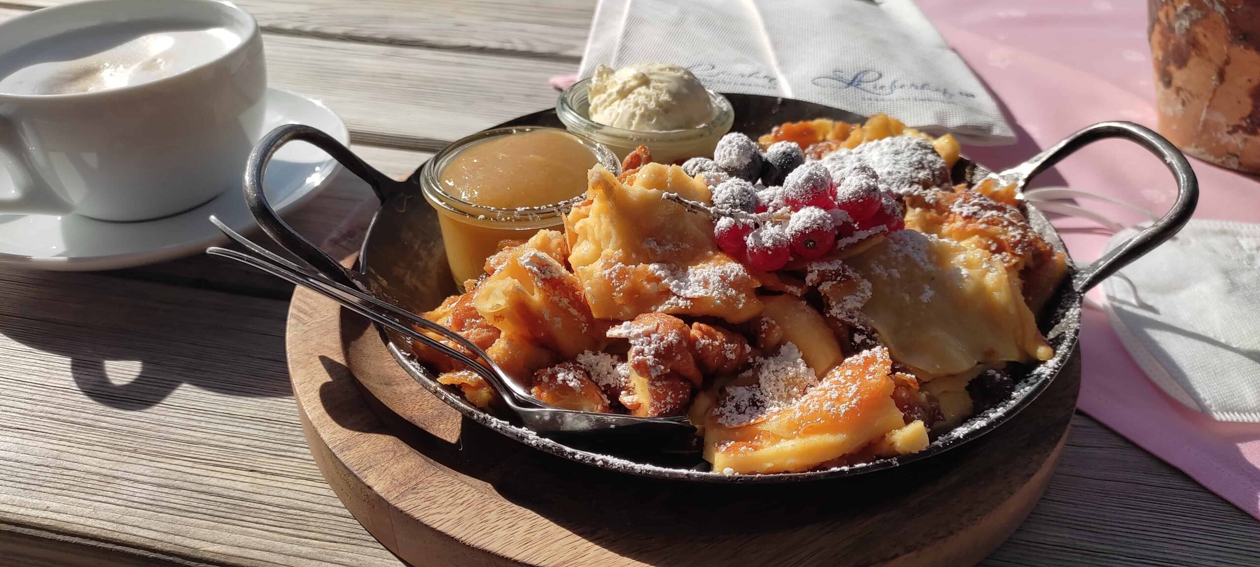 Kaiserschmarrn nach Lujasogi Art – Alpenküche
