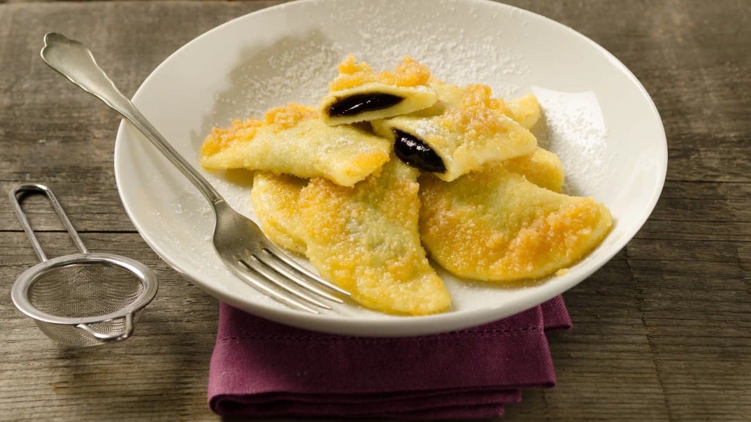 Powidltascherl - es ist angerichtet